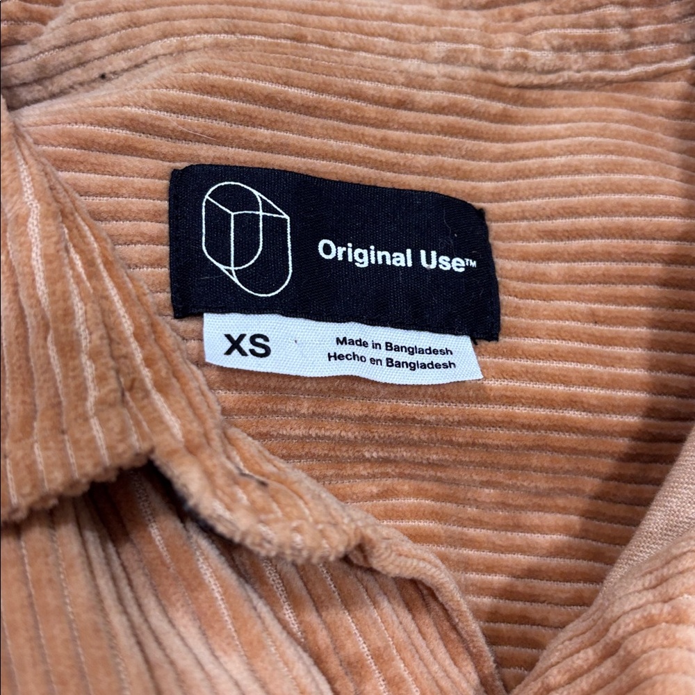 Original Use Button Down - Picture 2 of 2